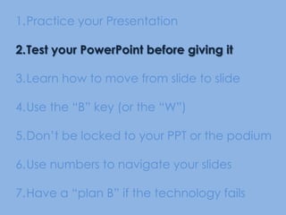 Design Strategies: According to PechaKucha et al.26