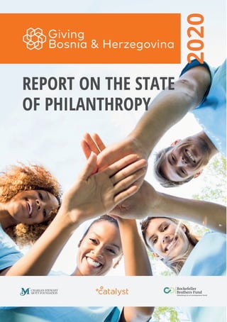 REPORT ON THE STATE
OF PHILANTHROPY
2020
 