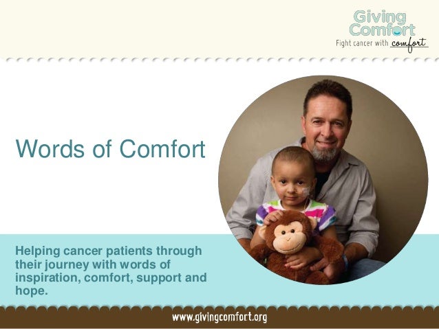 Finding The Words Giving The Perfect Cancer Gift