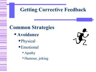 Getting Corrective Feedback ,[object Object],[object Object],[object Object],[object Object],[object Object],[object Object]