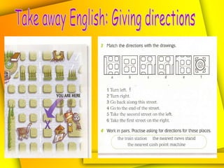Take away English: Giving directions 