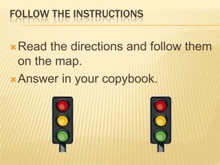Topicubes Directions Giving directions | PPTX