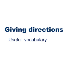 [object Object],Useful  vocabulary 