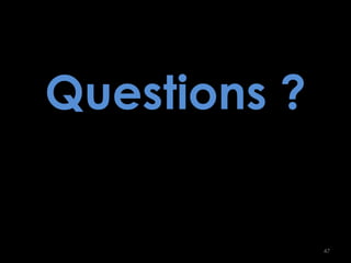 Practice your Presentation Test your PowerPoint before giving itLearn how to move from slide to slideUse the “B” key (or the “W”) Don’t be locked to your PPT or the podiumUse numbers to navigate your slidesHave a “plan B” if the technology fails