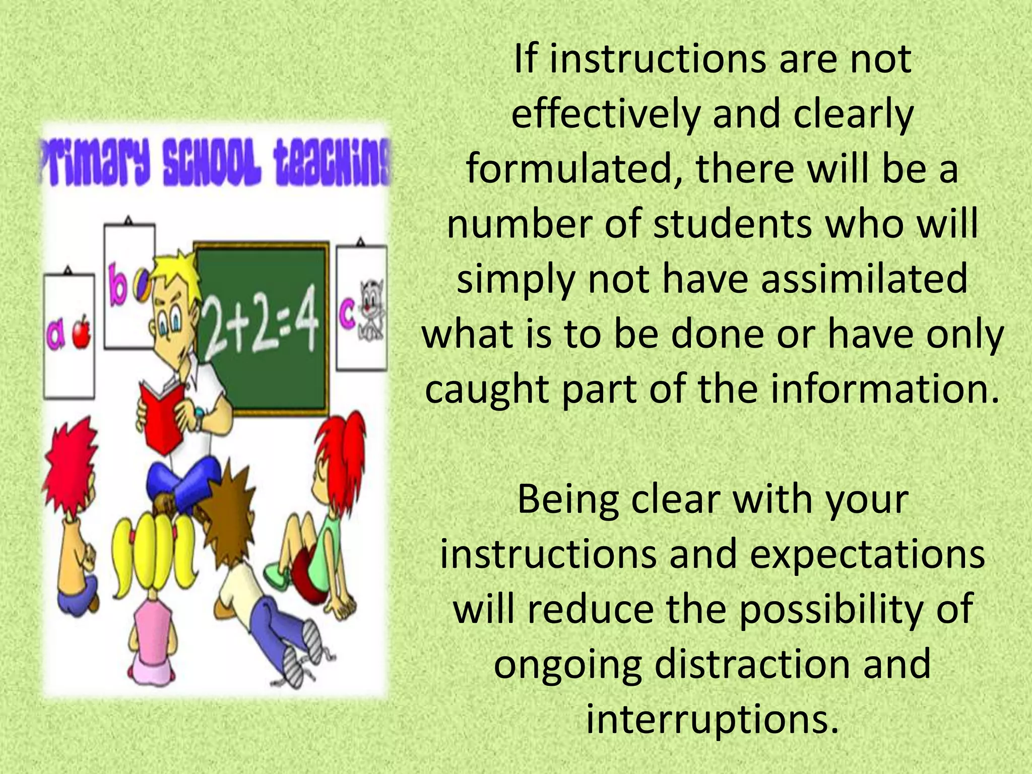 Which should come next?