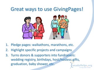 GivingPages