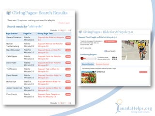 GivingPages