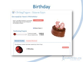 GivingPages