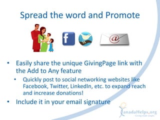 GivingPages
