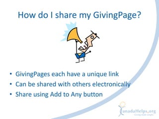 GivingPages