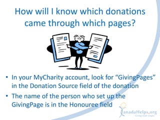 GivingPages