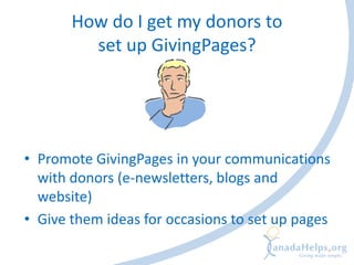 GivingPages