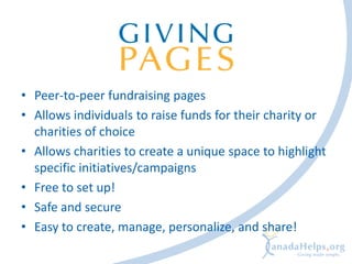 GivingPages