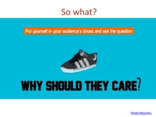 Giving soil a voice: key messaging and pitching  