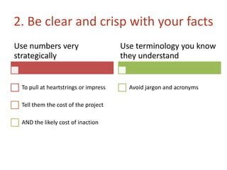 Giving soil a voice: key messaging and pitching  