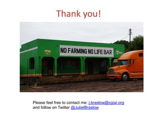 Giving soil a voice: key messaging and pitching  