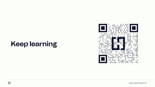 29
Keep learning
Giving Tuesday Playbook
 