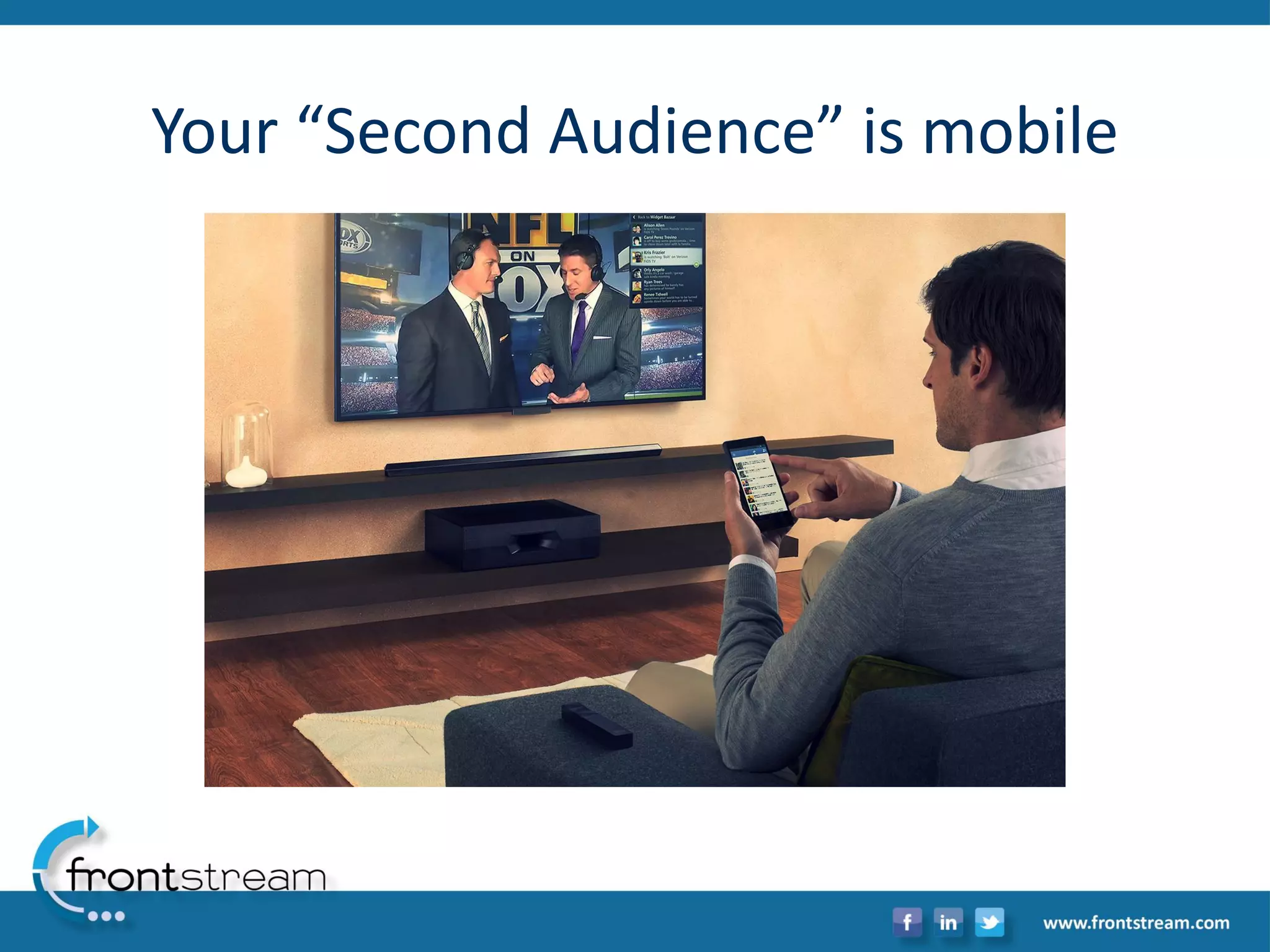 Your “Second Audience” is mobile  