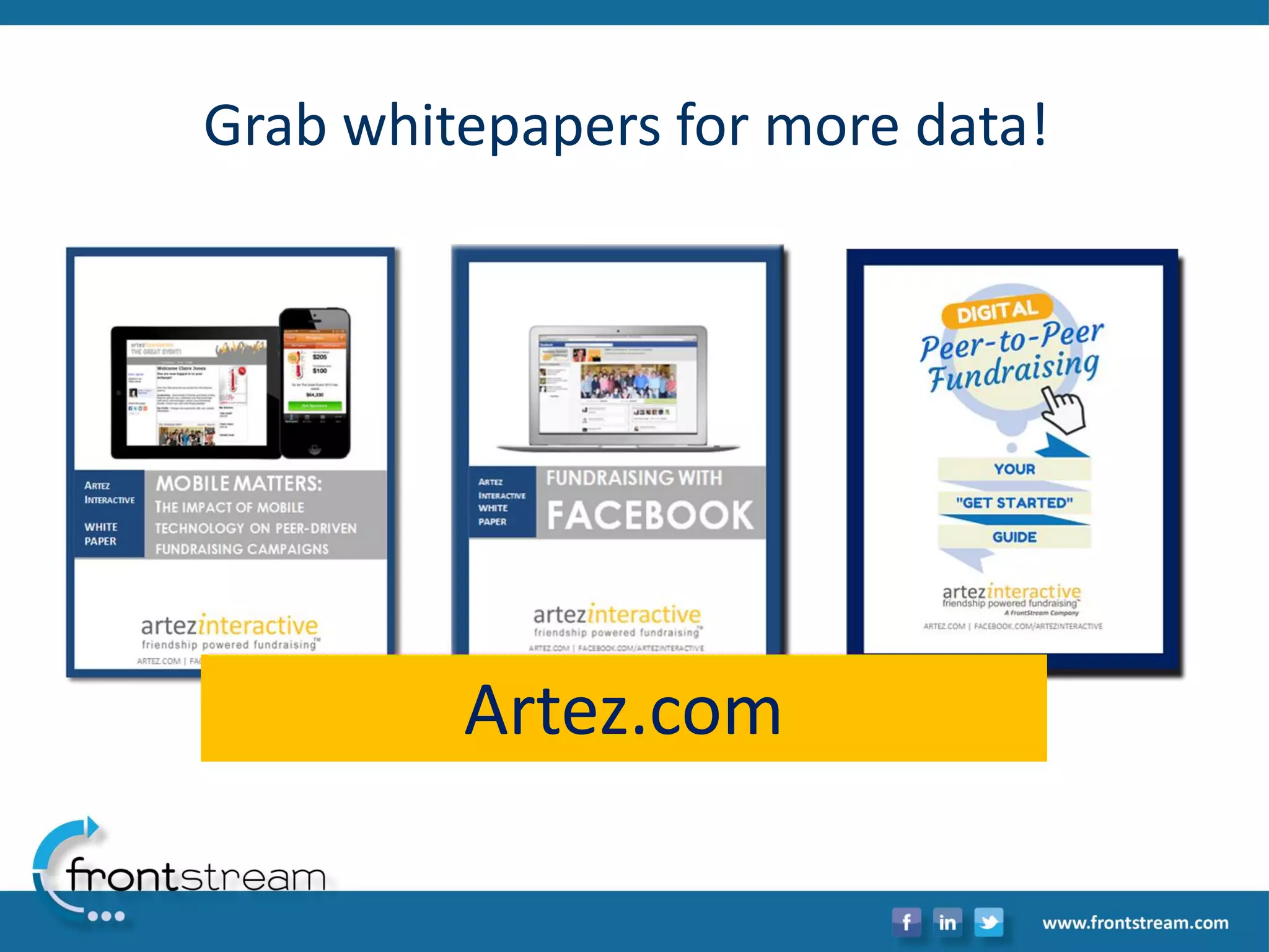 Grab whitepapers for more data! 
Artez.com  