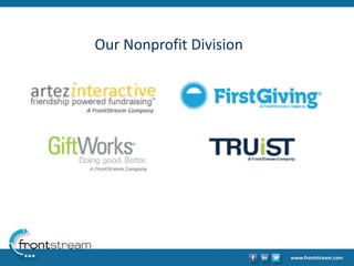 Our NonprofitDivision  