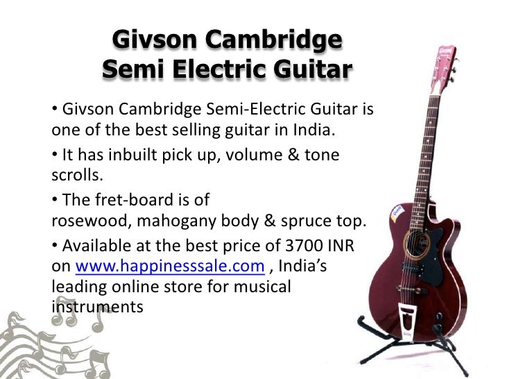 Buy Guitars Online