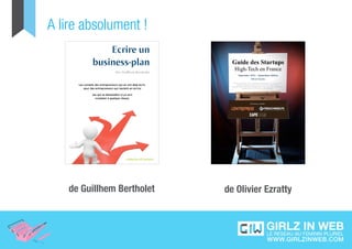 A lire absolument !




    de Guillhem Bertholet   de Olivier Ezratty
 
