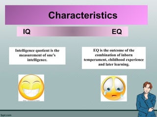 Iq Characterization Intelligence | PPTX