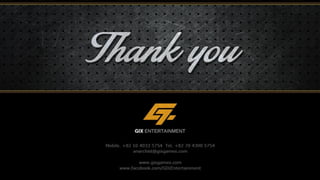 GIX Introduction