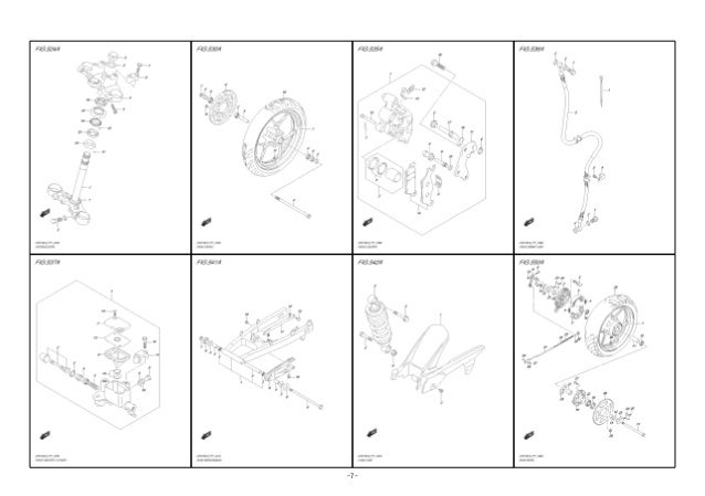 suzuki gixxer body parts price list