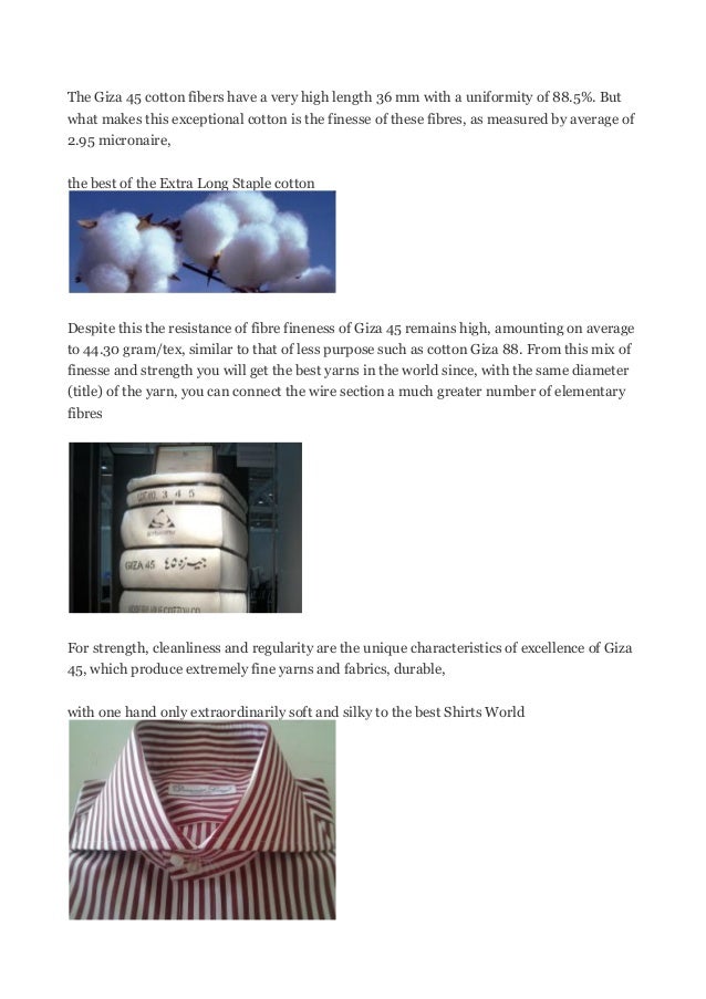 Giza 45 The Best Cotton