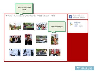 Album thumbnail view Viewable photo 