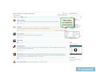 Take action on individual conversations 