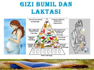 Gizi Bumil dan
laktasi
 