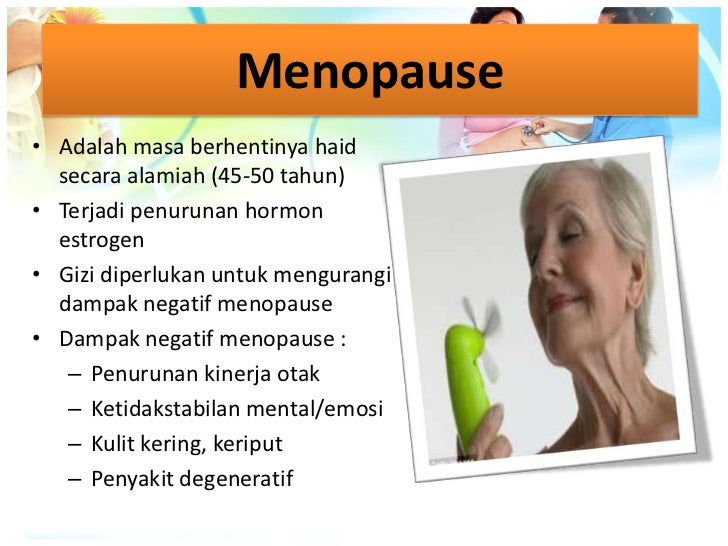 Gizi dan Kesehatan Repoduksi