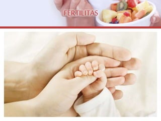 Gizi fertilitas, menarche, menstruasi dan menopause | PPTX