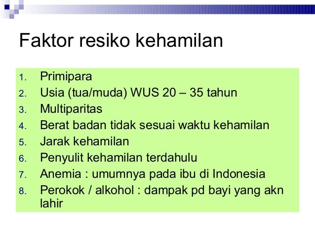 Gizi ibu hamil