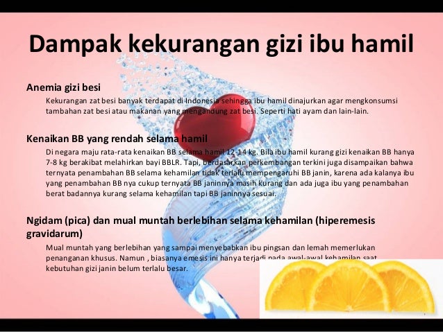 Gizi ibu hamil hertina Gizi ibu hamil hertina