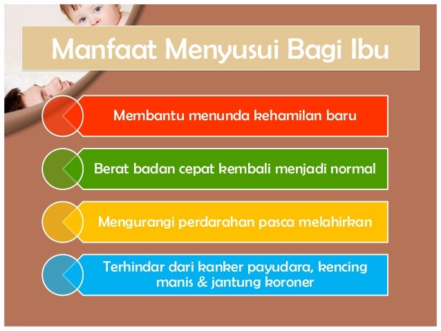 Gizi pada bayi & balita