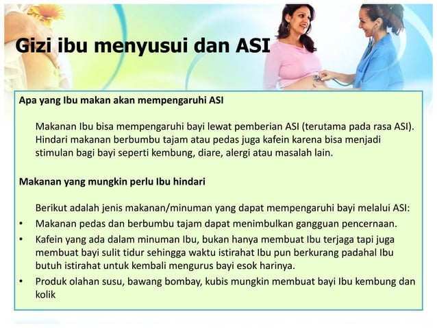 Gizi pada bumil & busui
