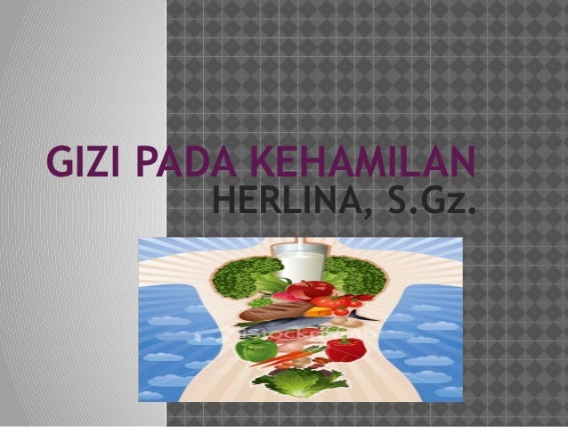 Gizi Pada Ibu Hamil