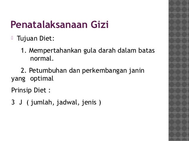 Batas Normal Gula Darah Ibu Hamil Diabetes  Nondiabetes