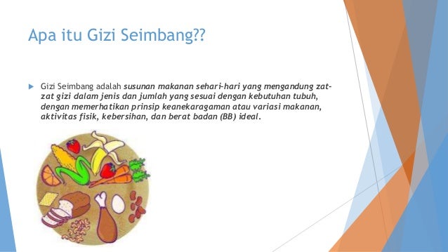 Gizi Seimbang