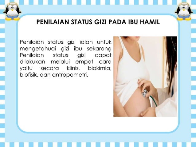 Gizi tepat bagi ibu hamil | PPTX