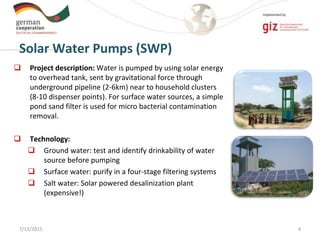 Solar Water Purification | PPTX
