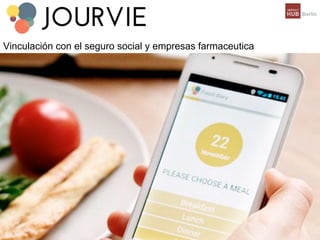 Vinculación con el seguro social y empresas farmaceutica	
 