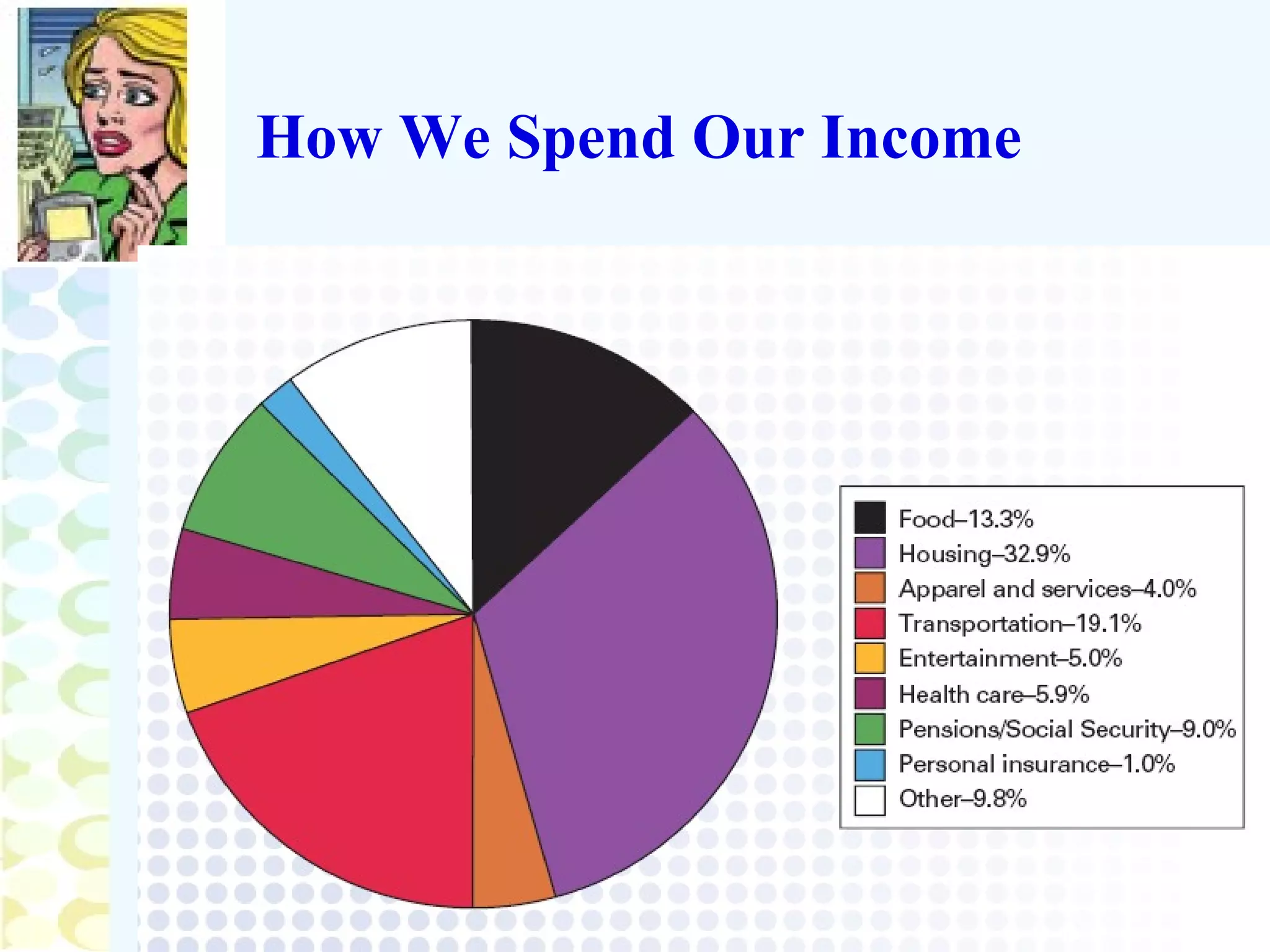 How We Spend Our Income 