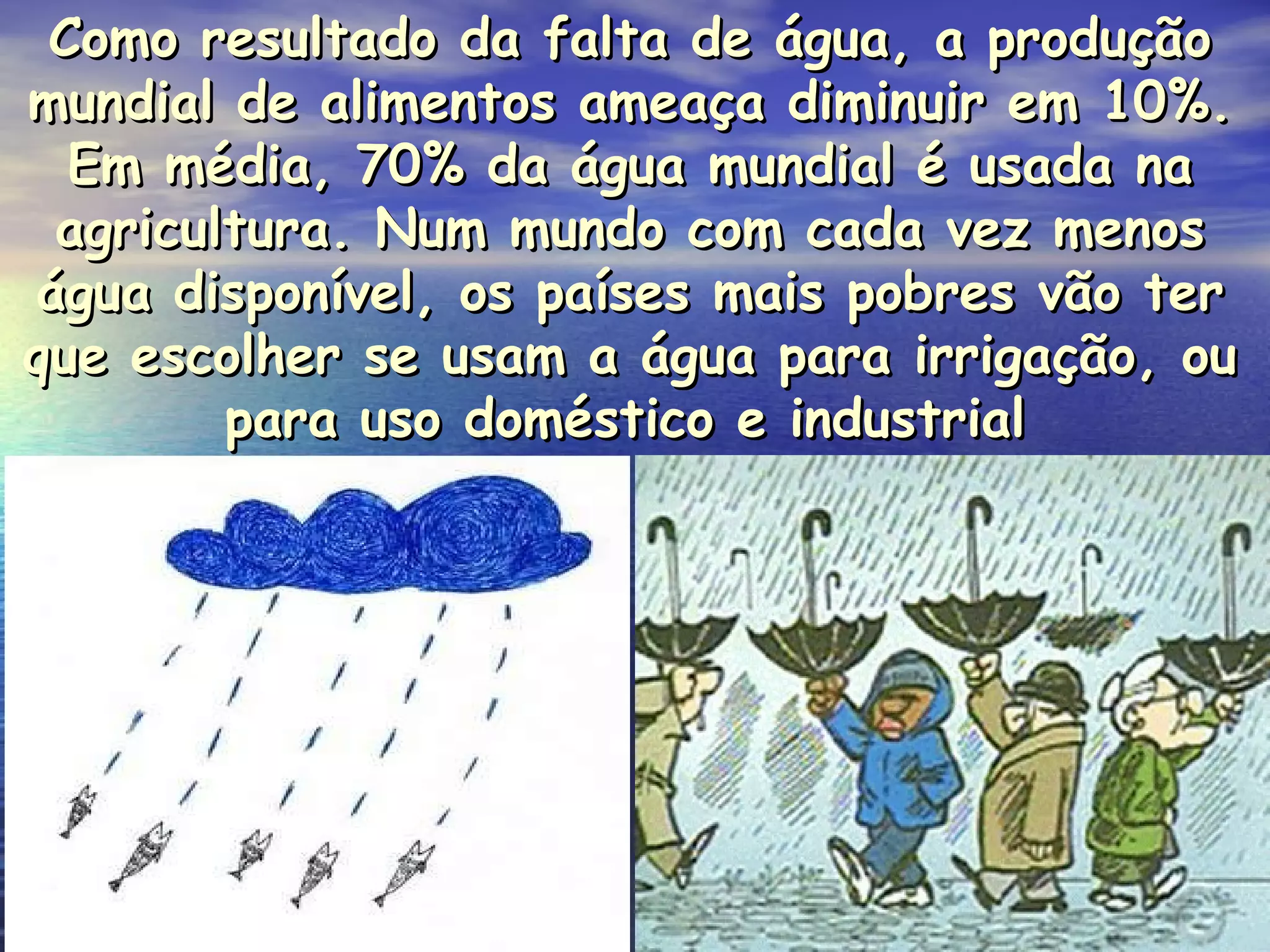 A importância da água | PPT