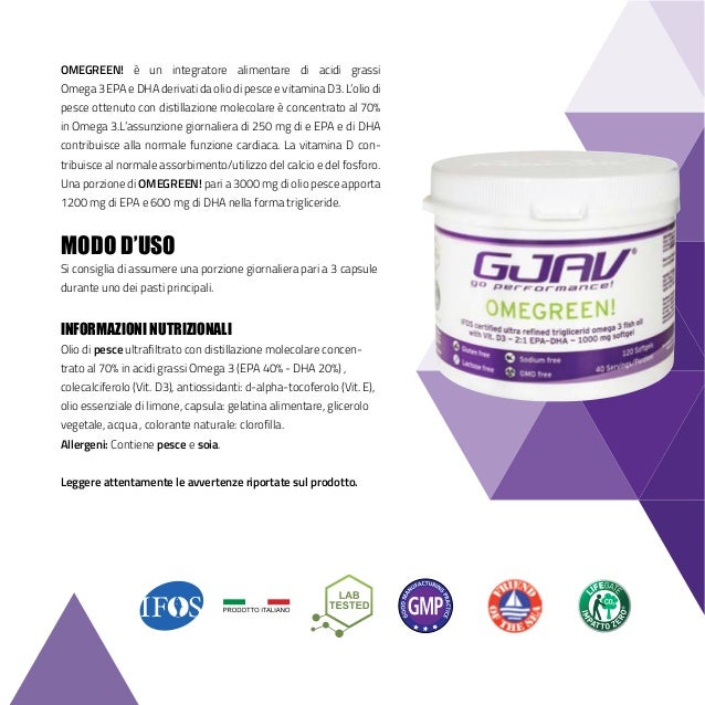 Integratori per lo sport alcalinizzanti, GJAV 2016