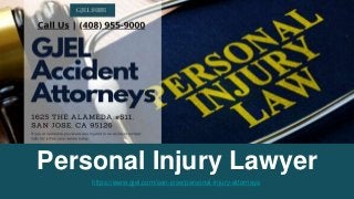 Personal Injury Lawyer
https://www.gjel.com/san-jose/personal-injury-attorneys
 