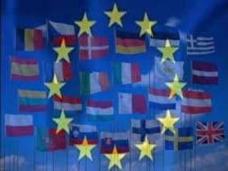 Qellimi I krijimit te ketij organizmi
ndershteteror
• Bashkimi evropian është një bashkësi e disa
shteteve evropiane.
• BE...